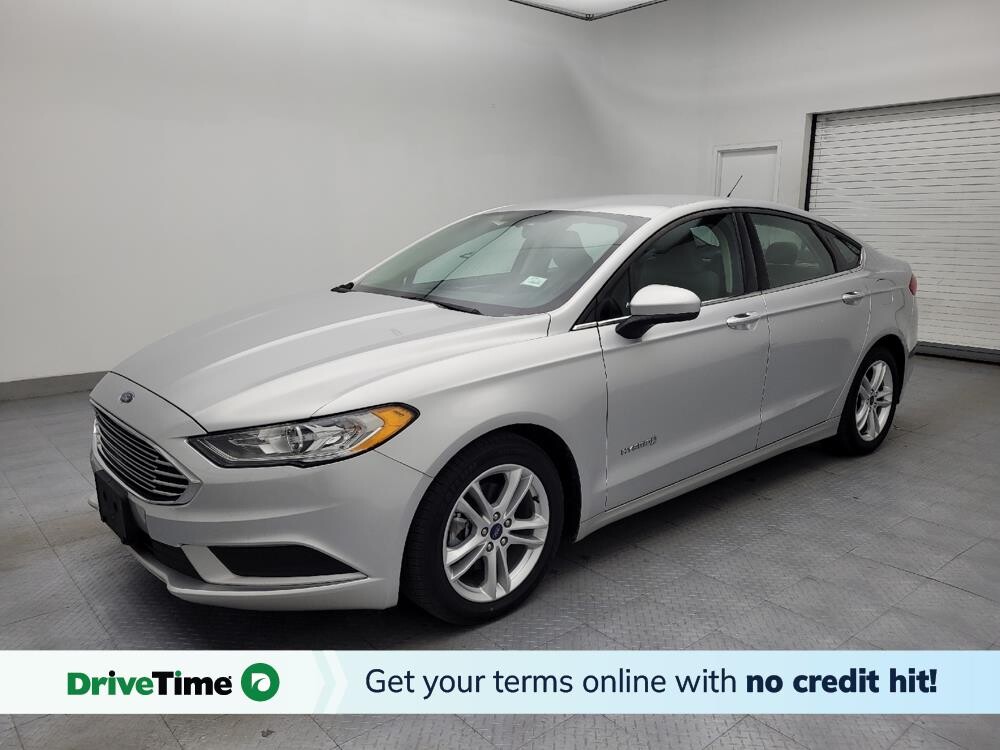 2018 Ford Fusion in Raleigh, NC 27604 - 18109486
