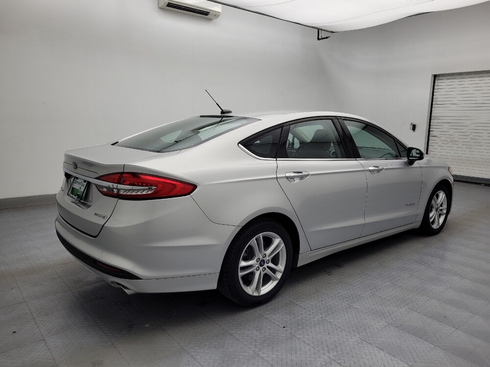 2018 Ford Fusion in Raleigh, NC 27604 - 18109486 9