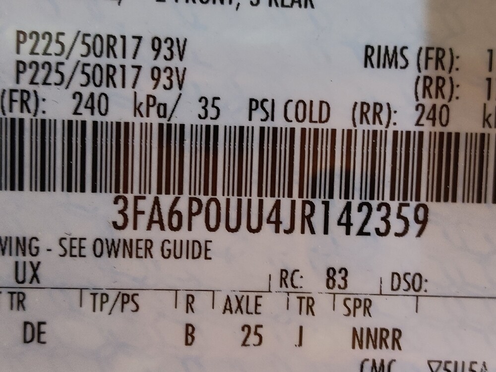 2018 Ford Fusion in Raleigh, NC 27604 - 18109486 33