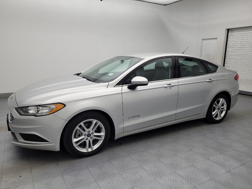2018 Ford Fusion in Raleigh, NC 27604 - 18109486 2