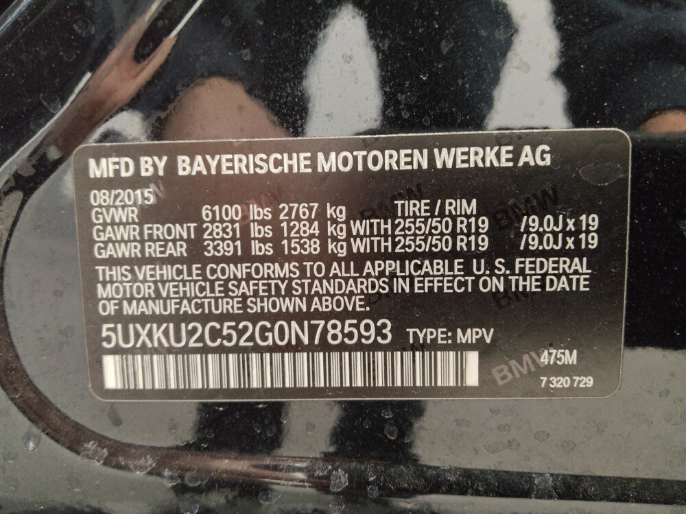 2016 BMW X6 in Colorado Springs, CO 80909 - 18109489 33