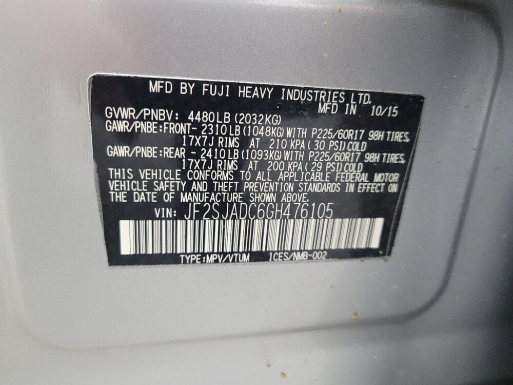 2016 Subaru Forester in Antioch, TN 37013 - 18109493 33