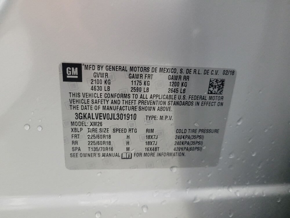 2018 GMC Terrain in Madison, TN 37115 - 18109494 33