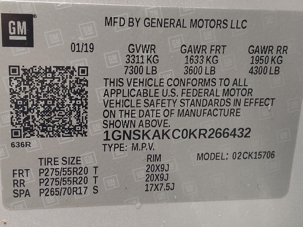 2019 Chevrolet Tahoe in San Antonio, TX 78238 - 18109498 33