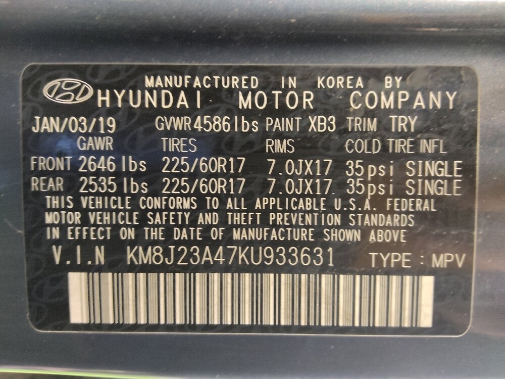 2019 Hyundai Tucson in San Antonio, TX 78238 - 18109499 33