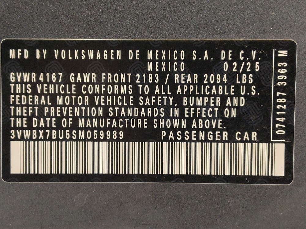 2025 Volkswagen Jetta in Houston, TX 77060 - 18109503 33