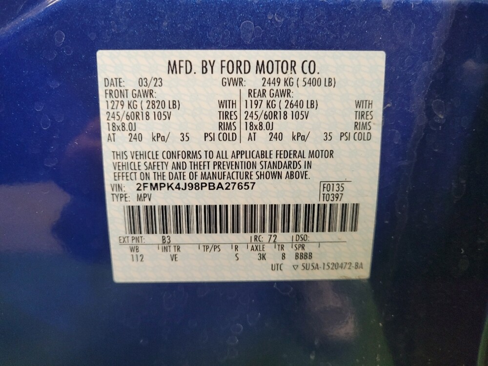 2023 Ford Edge in Lexington, KY 40509 - 18109512 33