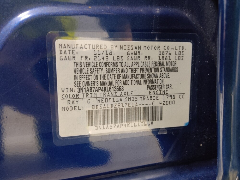 2019 Nissan Sentra in Columbus, OH 43228 - 18109514 33