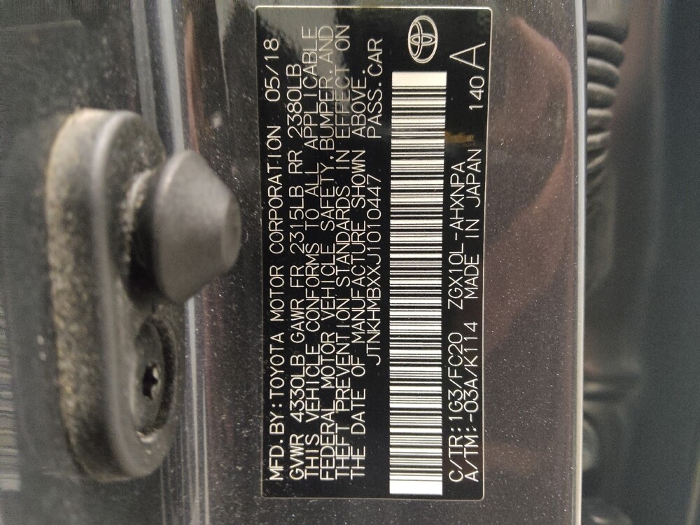 2018 Toyota C-HR in Columbus, OH 43228 - 18109515 33