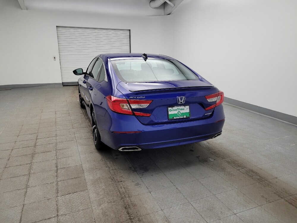 2022 Honda Accord in Miamisburg, OH 45342 - 18109516 6