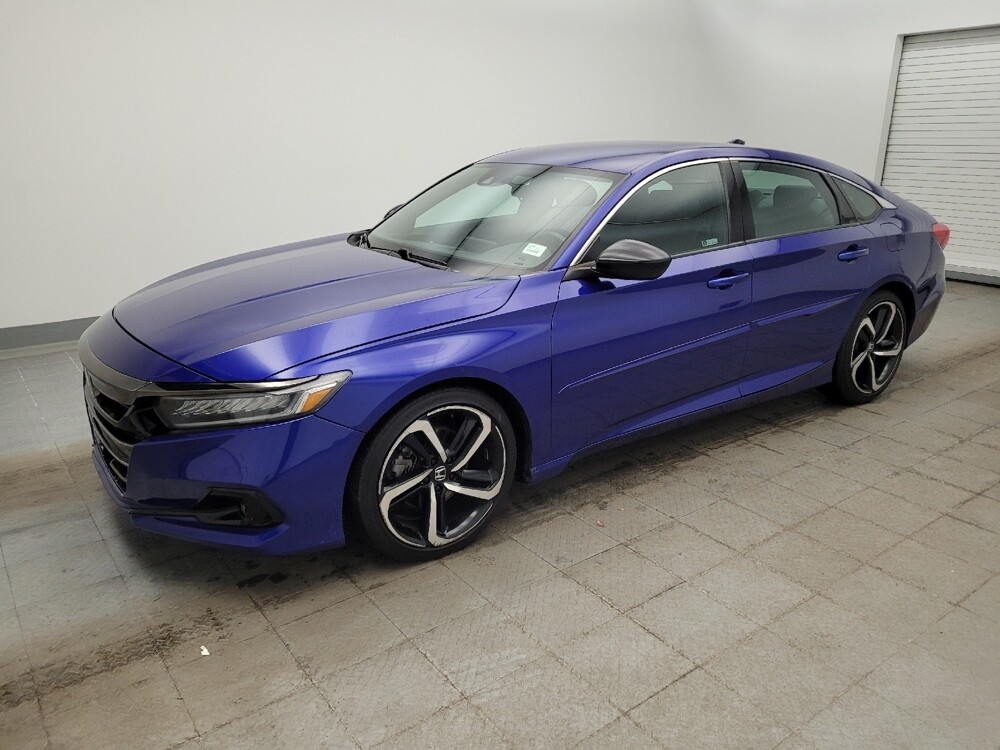 2022 Honda Accord in Miamisburg, OH 45342 - 18109516 2