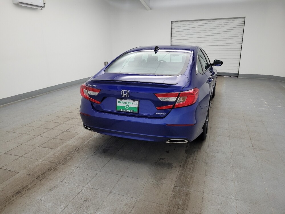 2022 Honda Accord in Miamisburg, OH 45342 - 18109516 7
