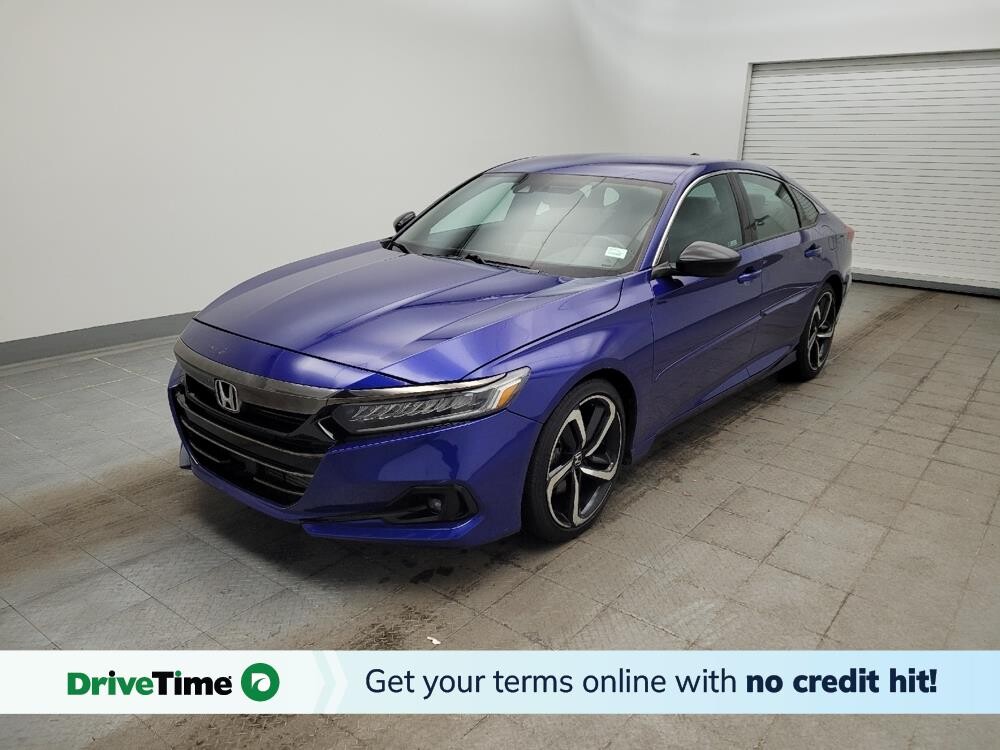 2022 Honda Accord in Miamisburg, OH 45342 - 18109516