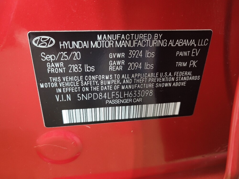 2020 Hyundai Elantra in Miamisburg, OH 45342 - 18109522 33