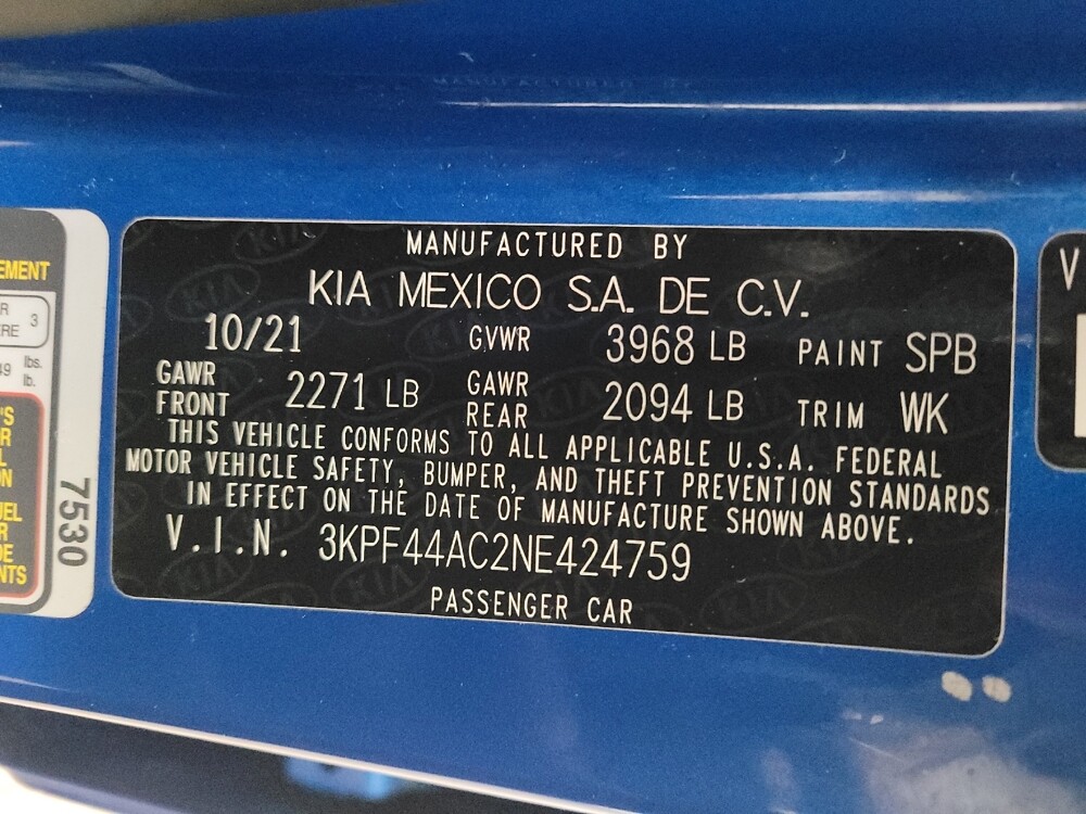 2022 Kia Forte in Columbus, OH 43228 - 18109524 33