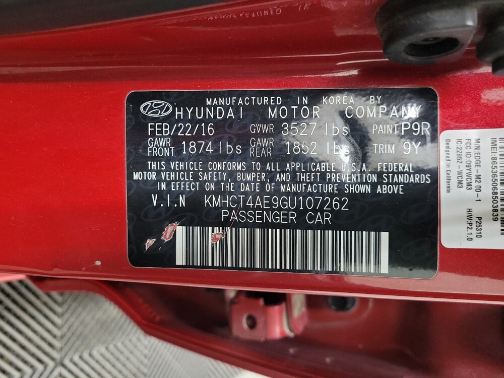 2016 Hyundai Accent in Plymouth Meeting, PA 19462 - 18109526 33