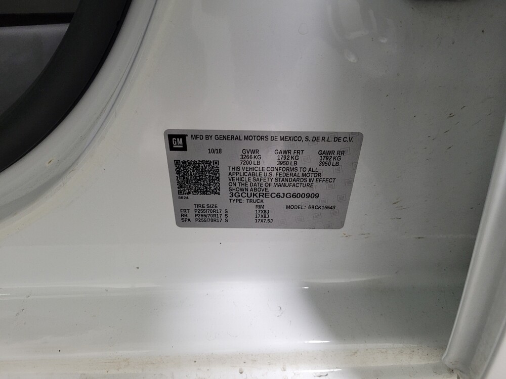 2018 Chevrolet Silverado 1500 in Plymouth Meeting, PA 19462 - 18109527 33