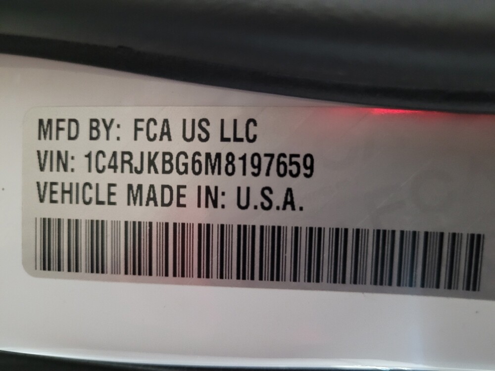 2021 Jeep Grand Cherokee L in Henrico, VA 23223 - 18109528 33