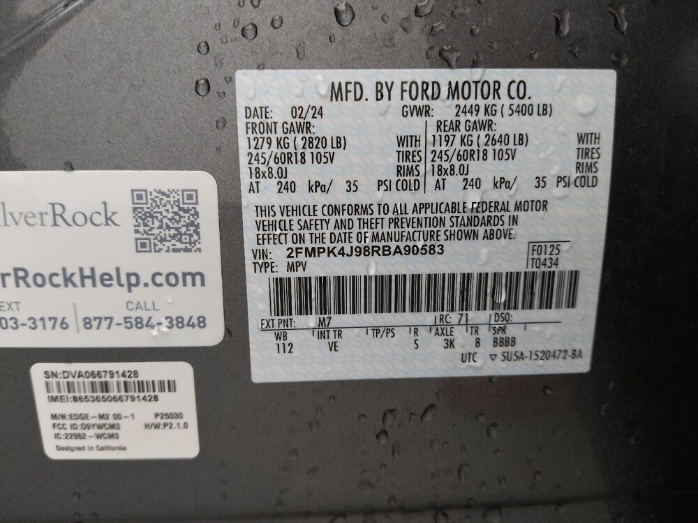 2024 Ford Edge in St. Louis, MO 63125 - 18109533 33