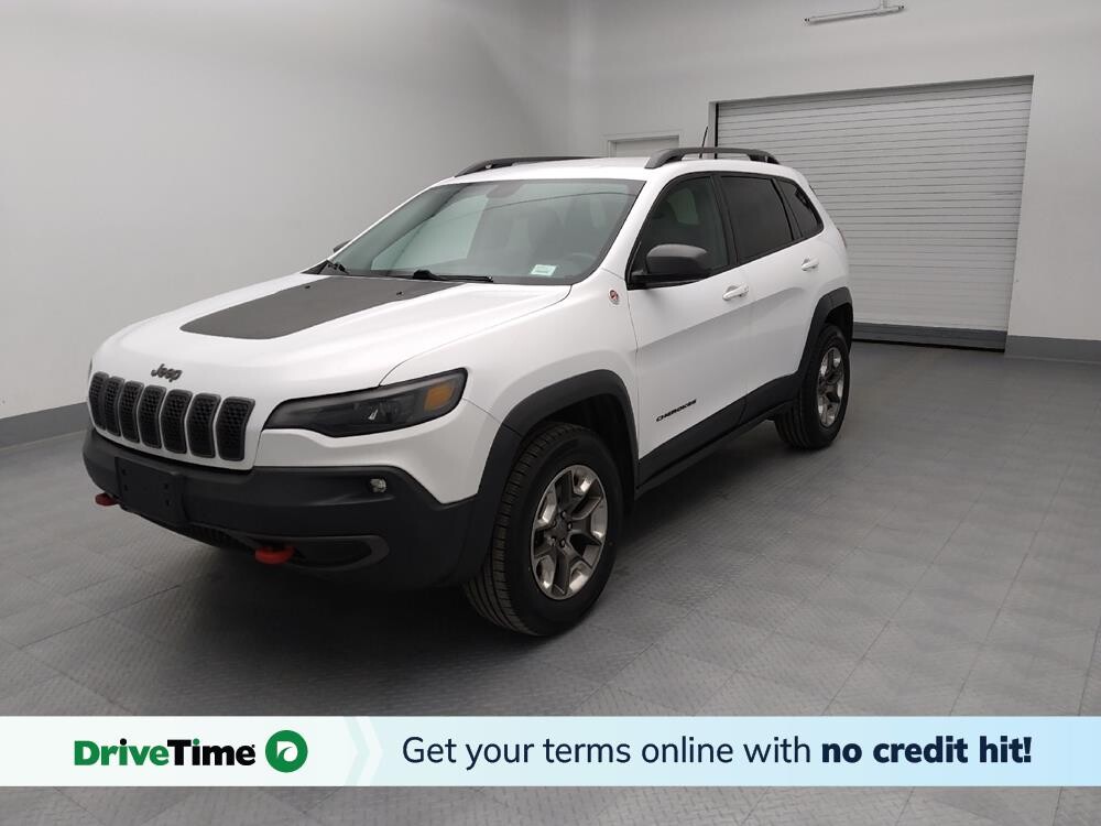 2019 Jeep Cherokee in St. Louis, MO 63136 - 18109534