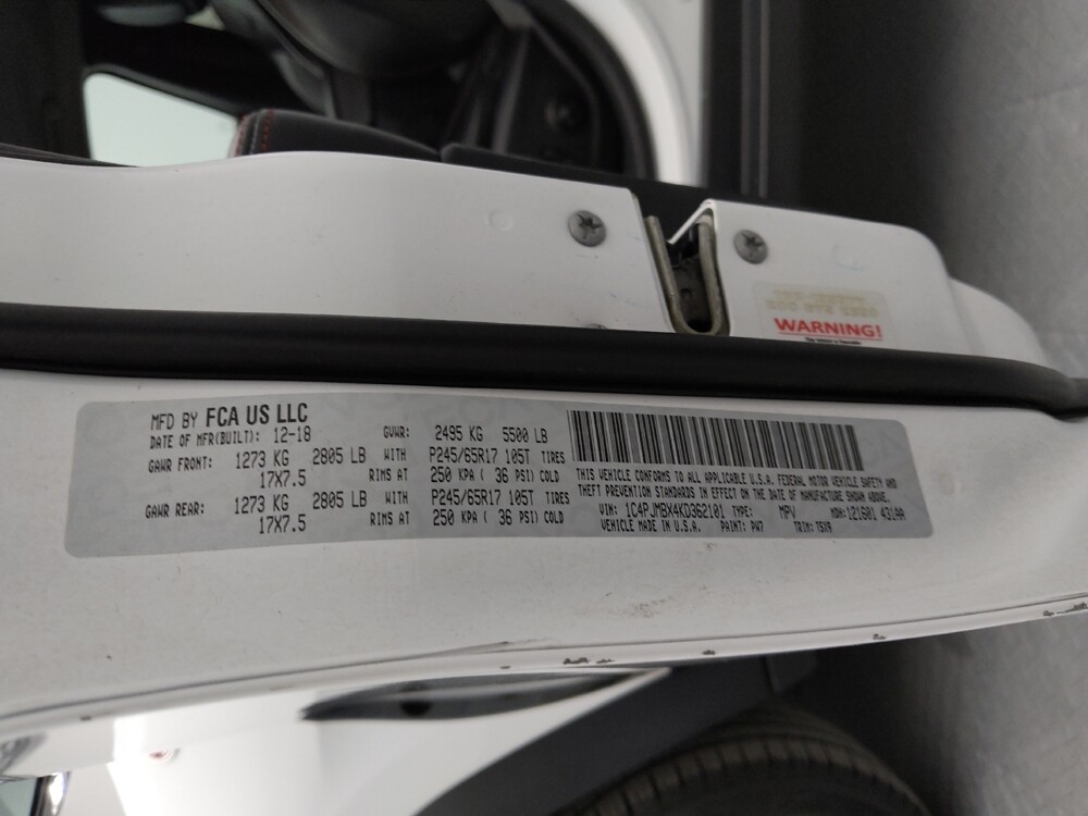 2019 Jeep Cherokee in St. Louis, MO 63136 - 18109534 33