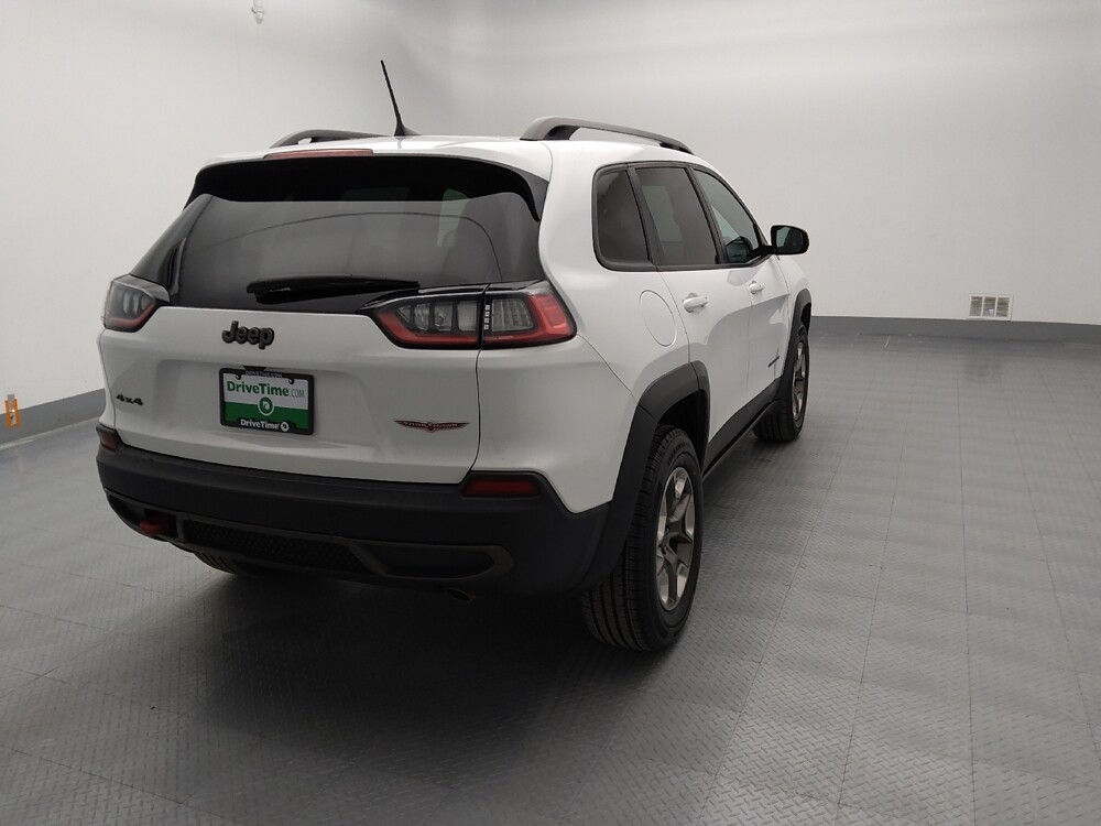 2019 Jeep Cherokee in St. Louis, MO 63136 - 18109534 7