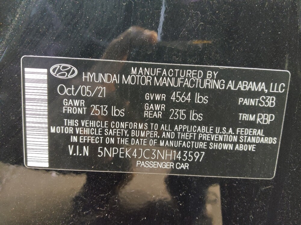 2022 Hyundai Sonata in Raleigh, NC 27604 - 18109535 33