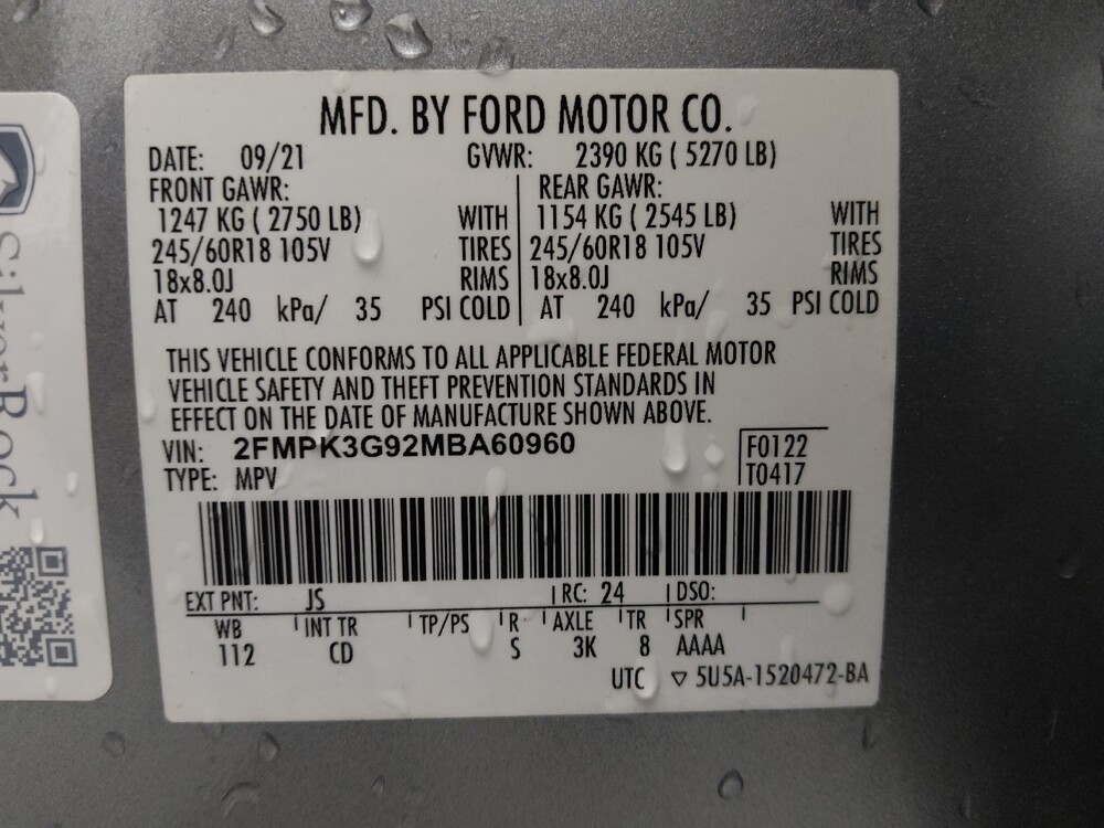 2021 Ford Edge in Topeka, KS 66611 - 18109538 33