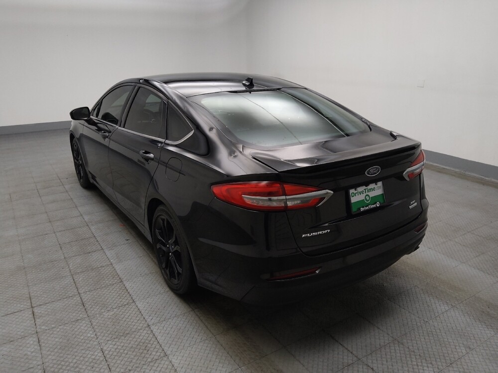 2019 Ford Fusion in Midlothian, IL 60445 - 18109544 5