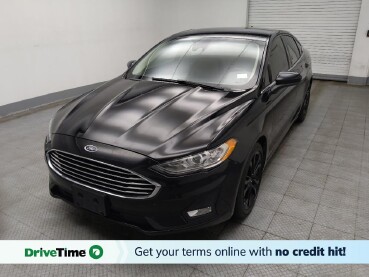2019 Ford Fusion in Midlothian, IL 60445