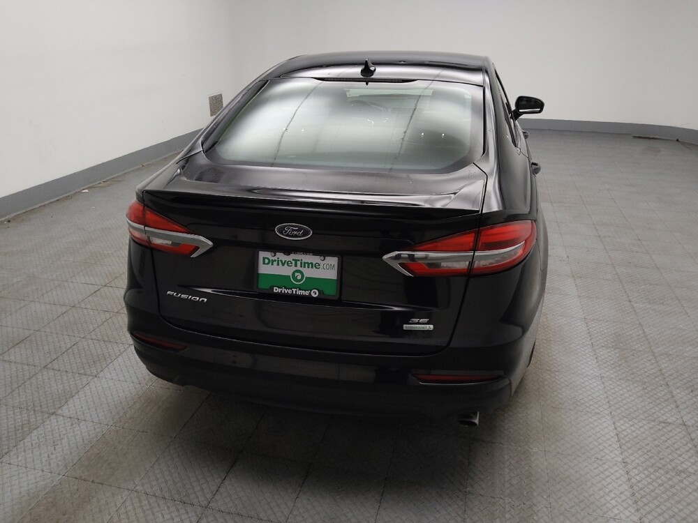 2019 Ford Fusion in Midlothian, IL 60445 - 18109544 7