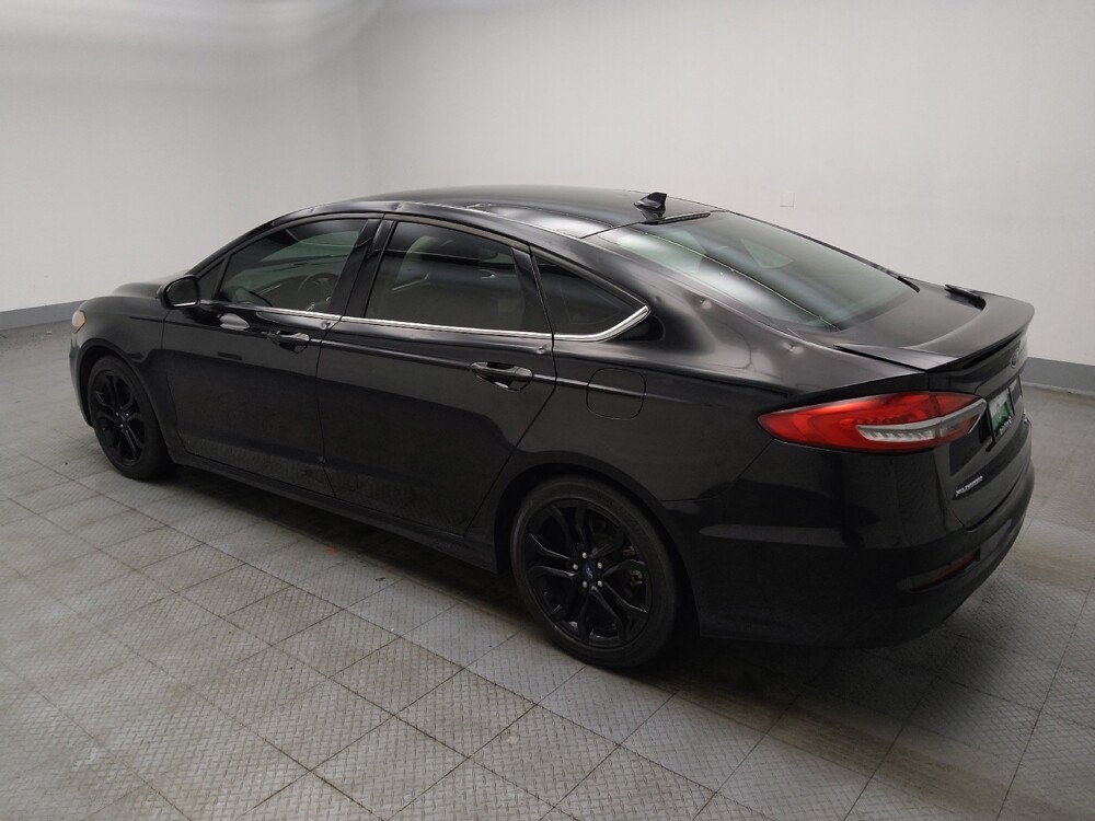 2019 Ford Fusion in Midlothian, IL 60445 - 18109544 3
