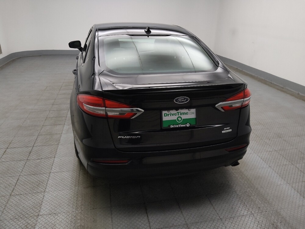 2019 Ford Fusion in Midlothian, IL 60445 - 18109544 6