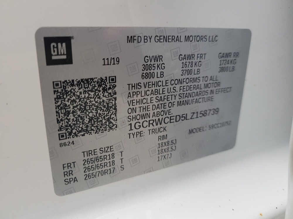 2020 Chevrolet Silverado 1500 in Taylor, MI 48180 - 18109547 33