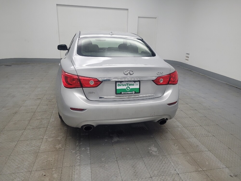 2016 INFINITI Q50 in Huntsville, AL 35816 - 18109554 6