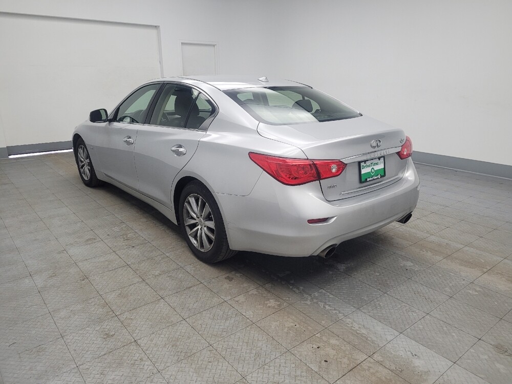 2016 INFINITI Q50 in Huntsville, AL 35816 - 18109554 5