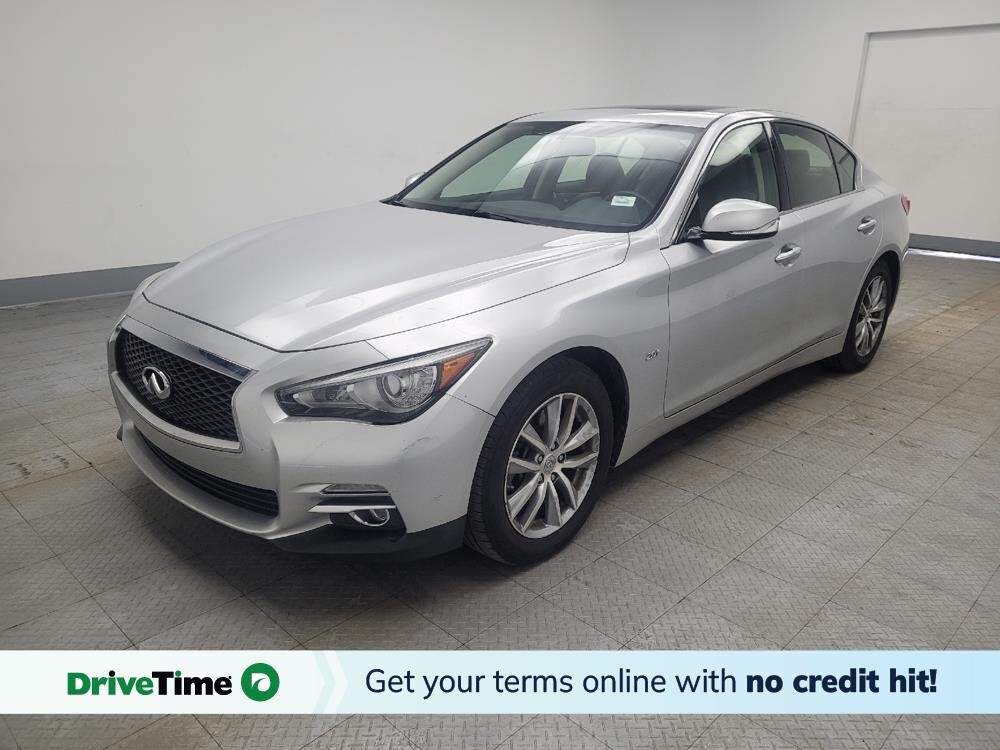 2016 INFINITI Q50 in Huntsville, AL 35816 - 18109554