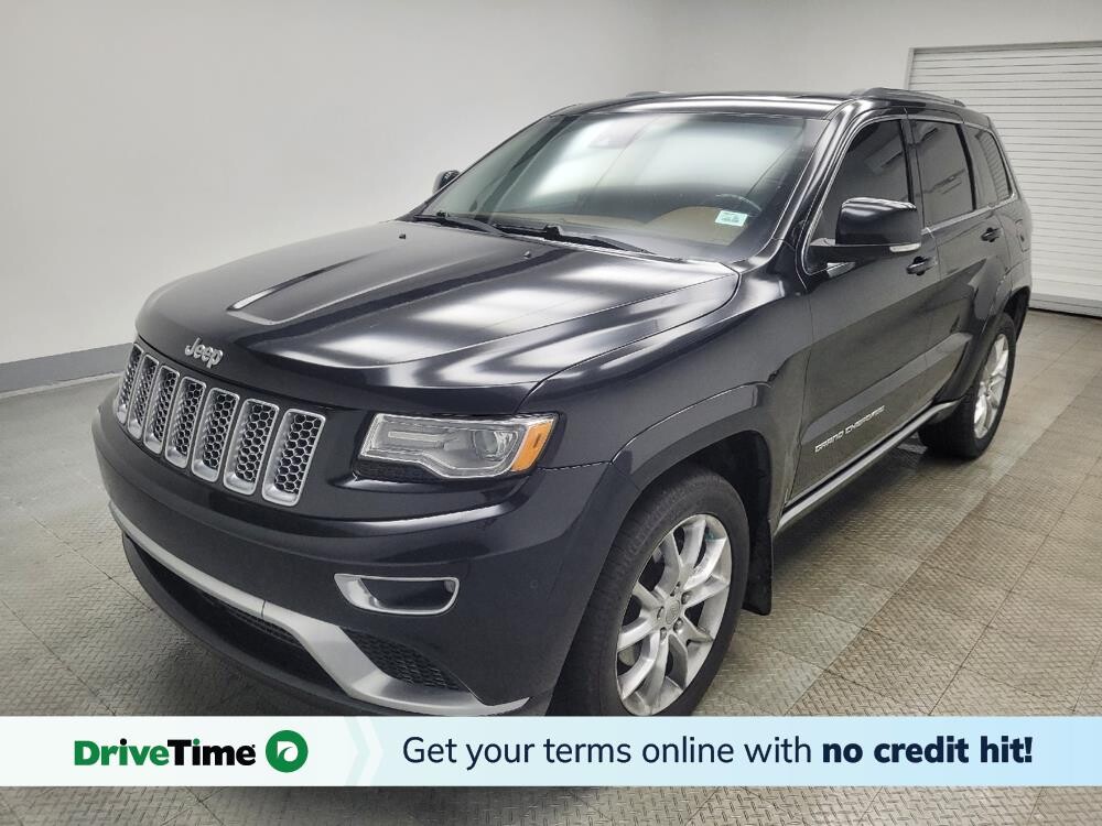 2016 Jeep Grand Cherokee in Indianapolis, IN 46222 - 18109557