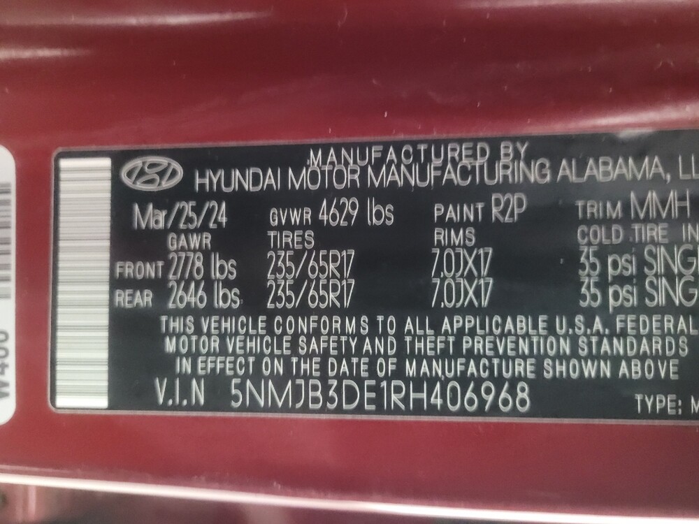 2024 Hyundai Tucson in Madison, TN 37115 - 18109559 33