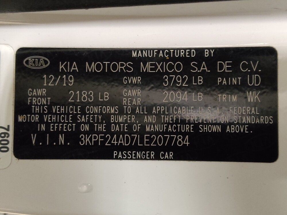 2020 Kia Forte in Kissimmee, FL 34744 - 18109564 33