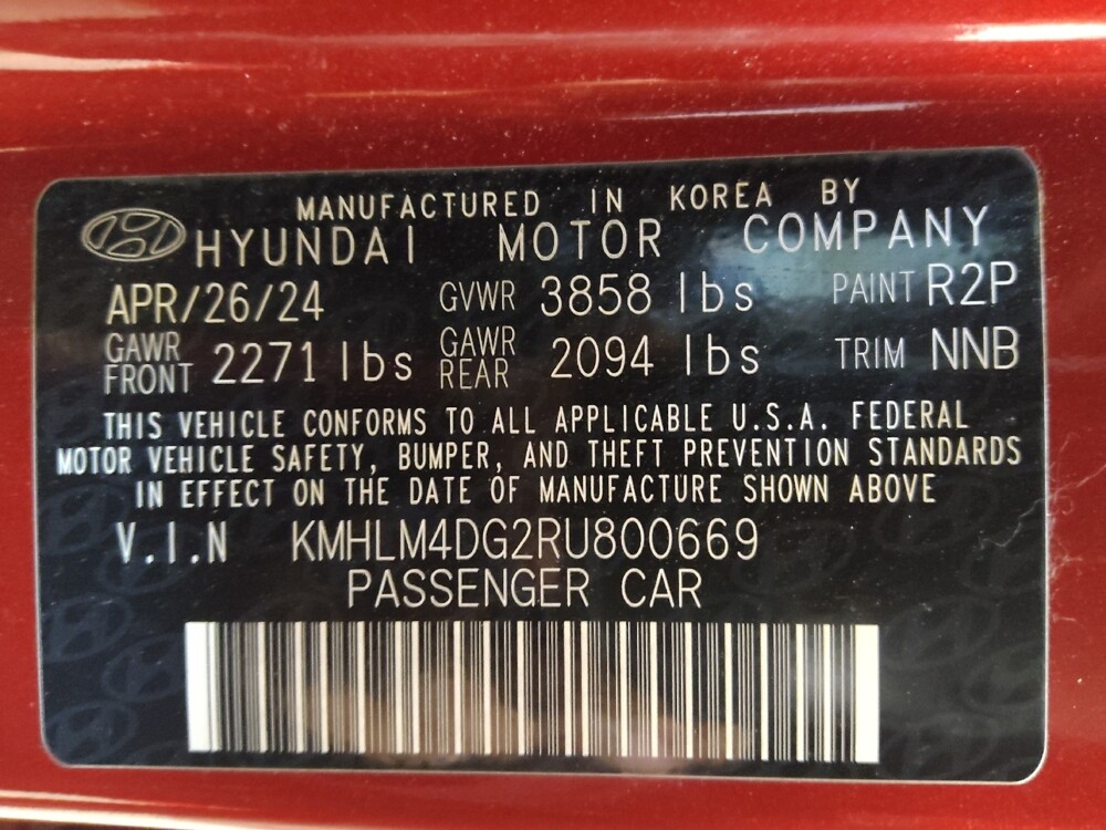 2024 Hyundai Elantra in Columbia, SC 29210 - 18109569 33