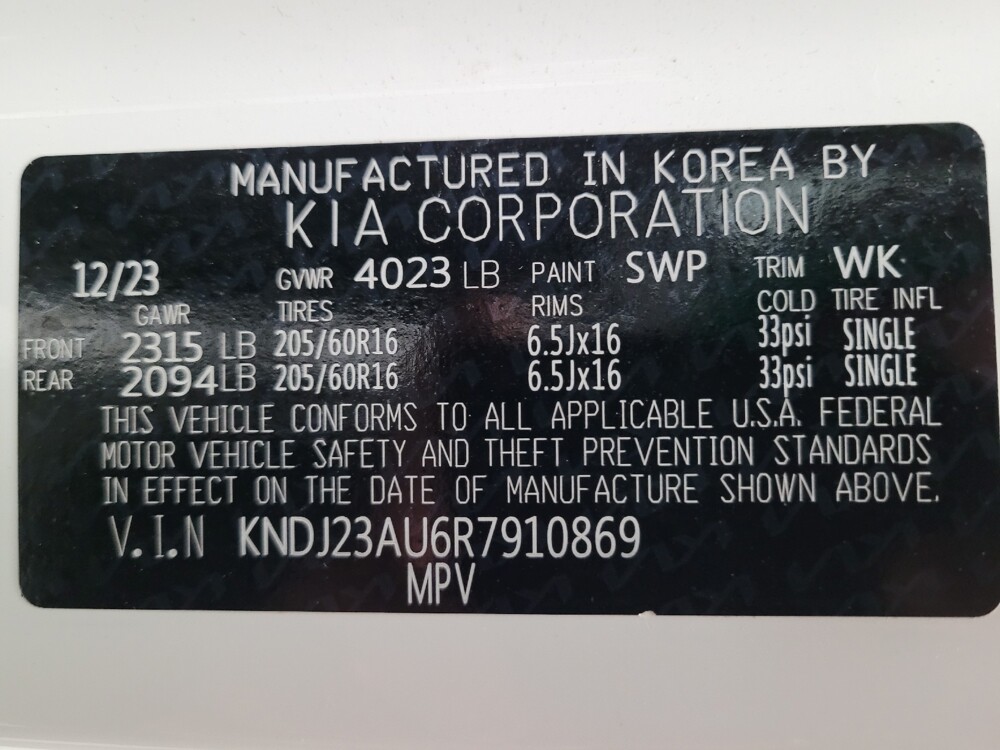 2024 Kia Soul in El Cajon, CA 92020 - 18109571 33