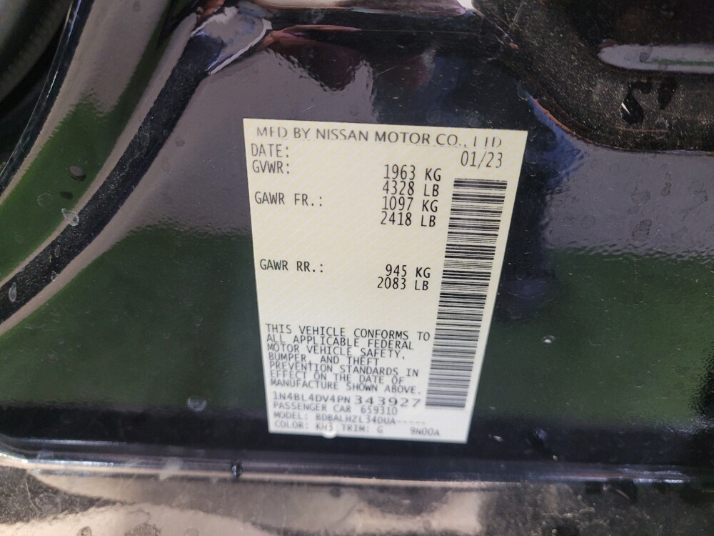 2023 Nissan Altima in Cincinnati, OH 45255 - 18109574 33