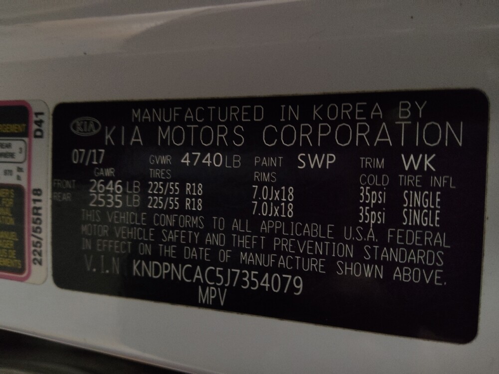 2018 Kia Sportage in Birmingham, AL 35215 - 18109575 33