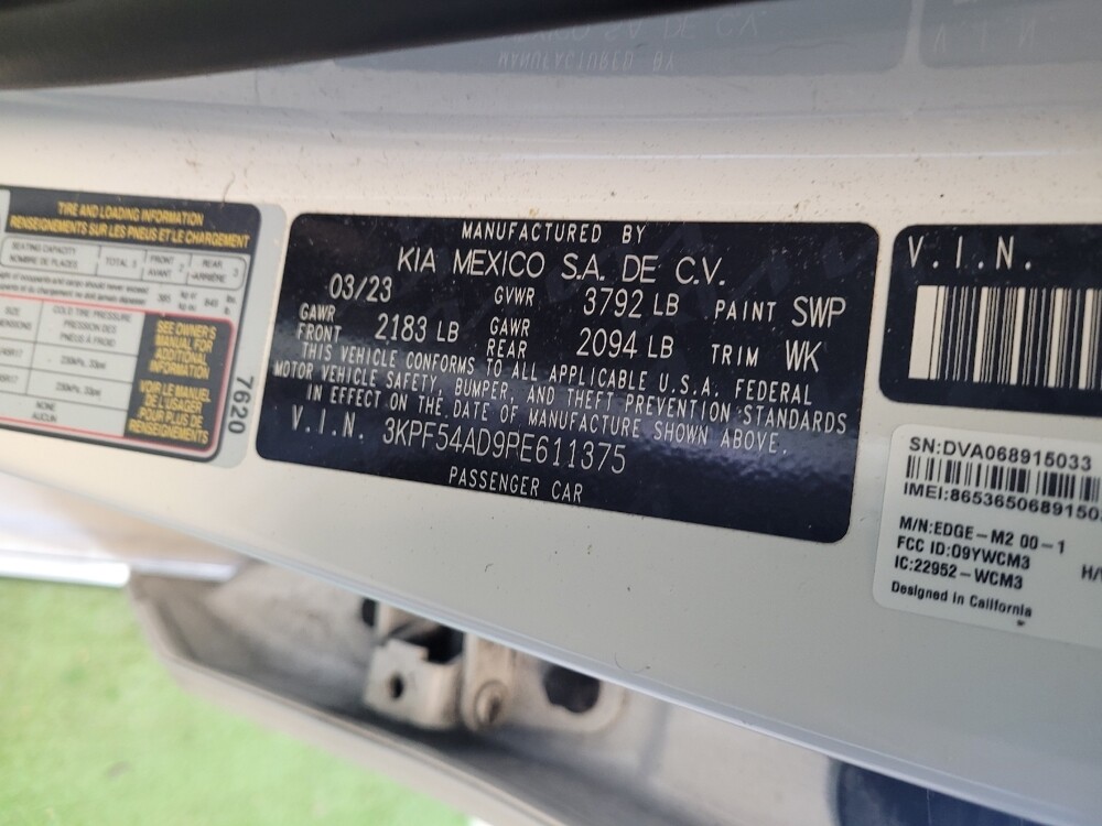 2023 Kia Forte in Columbus, OH 43228 - 18109576 33