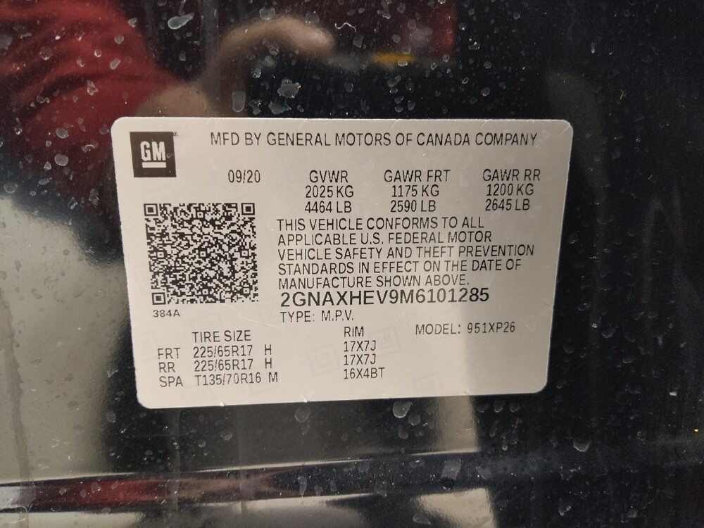 2021 Chevrolet Equinox in Columbus, OH 43228 - 18109577 33