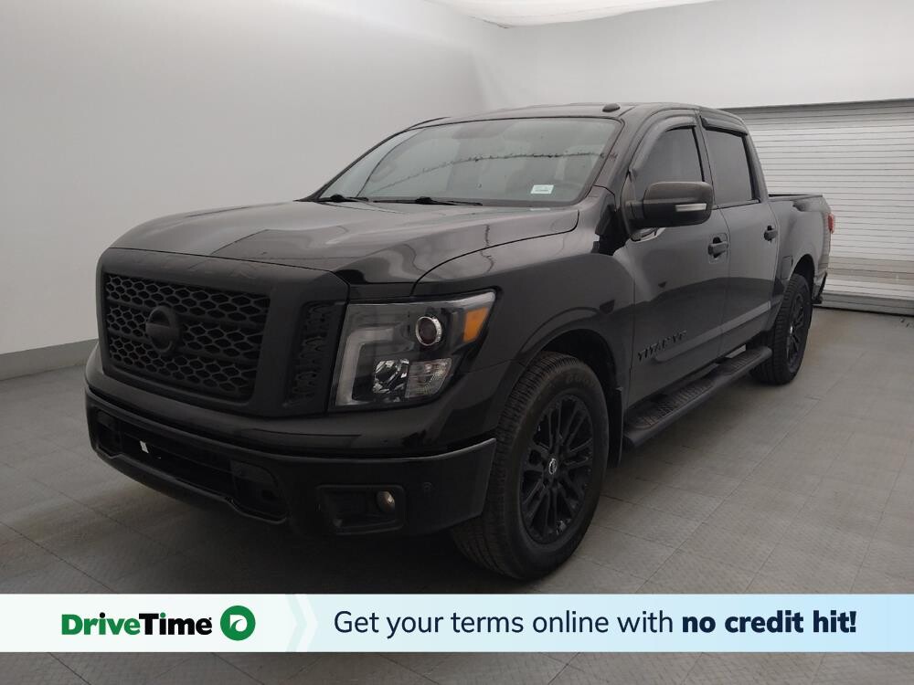 2018 Nissan Titan in Tallahassee, FL 32304 - 18109581