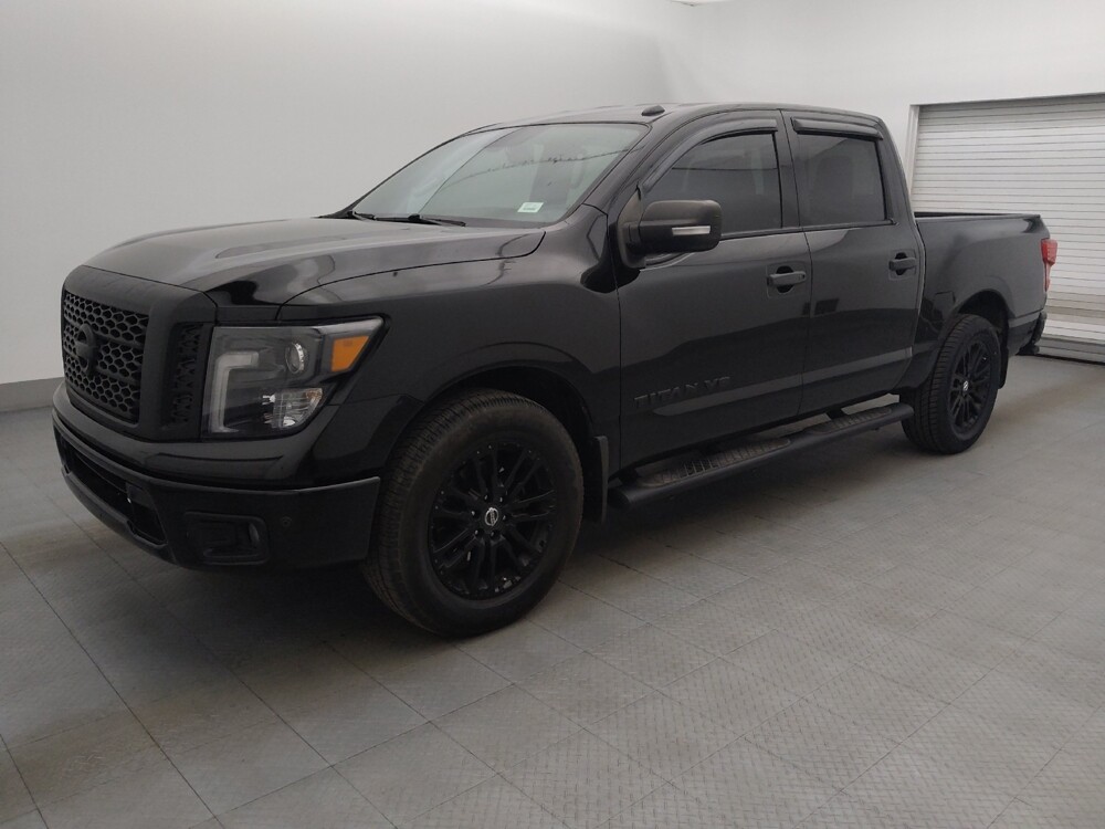 2018 Nissan Titan in Tallahassee, FL 32304 - 18109581 2