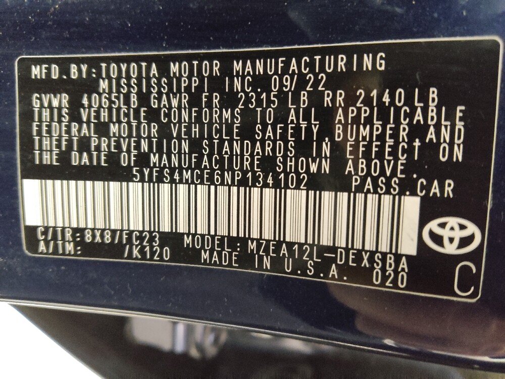 2022 Toyota Corolla in St. Louis, MO 63136 - 18109583 33