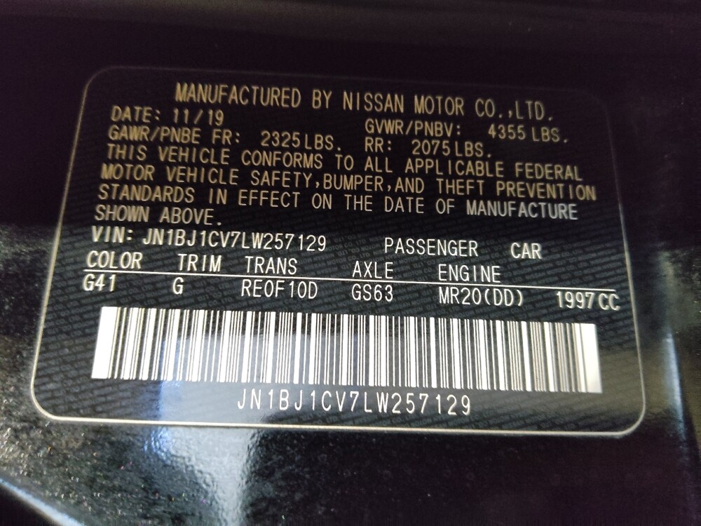 2020 Nissan Rogue Sport in Marietta, GA 30062 - 18109590 33